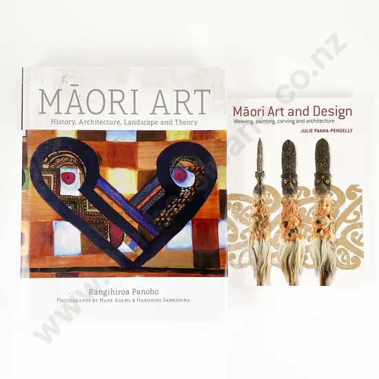 Maori Art and Design: weaving