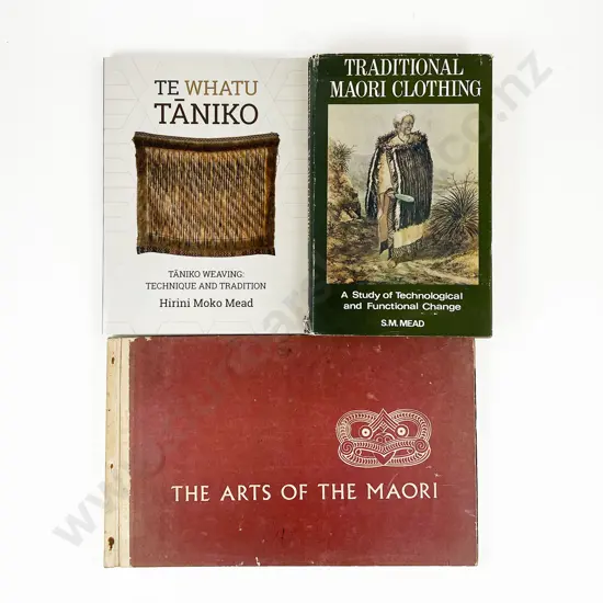 Three Books on Maori Arts