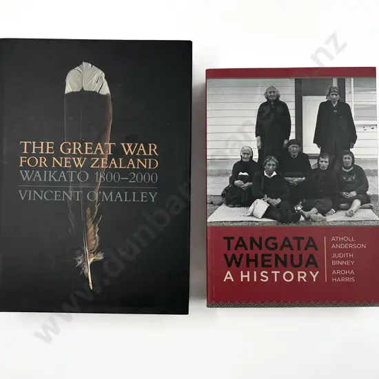 Tangata Whenua a History by Atholl Anderson
