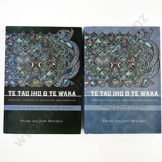 Two Maori History Reference Books