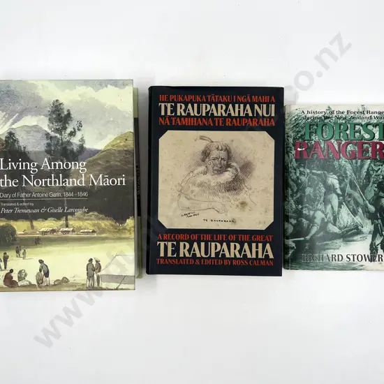 Three Maori Reference Books