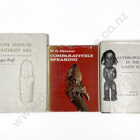 Three Maori Reference Books