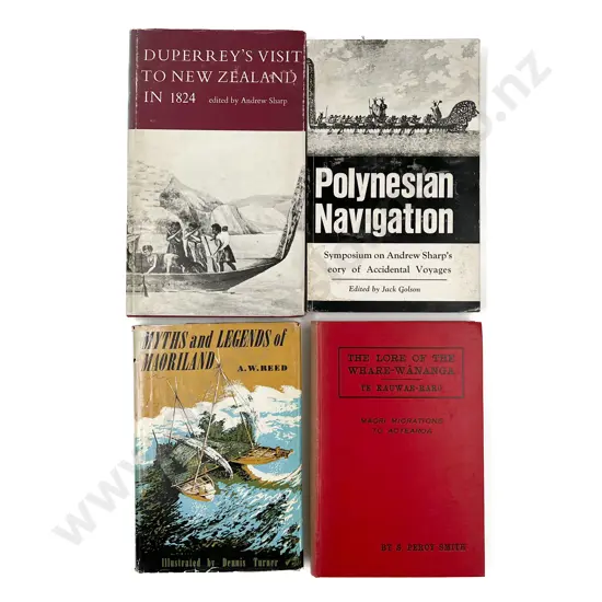 Four Maori History Books