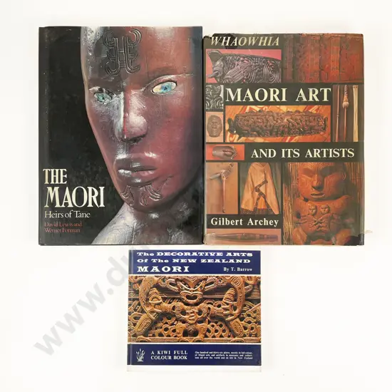 Three Maori Reference Books