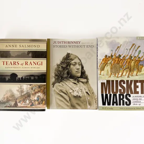 Three Maori History Books