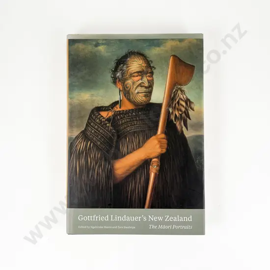 Gotfried Lindauer's New Zealand the Maori Portraits