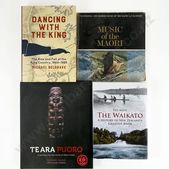 Four Maori Reference Books