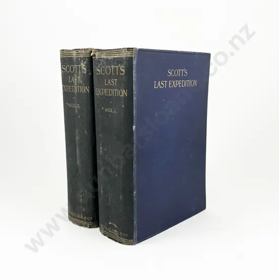 Huxley Leonard - Scott's Last Expedition (2 Volumes)