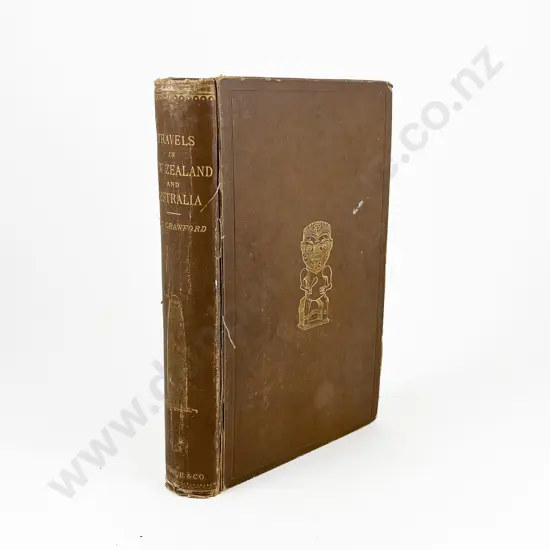 Crawford James Coutts - Recollections Of Travel In New Zealand And Australia