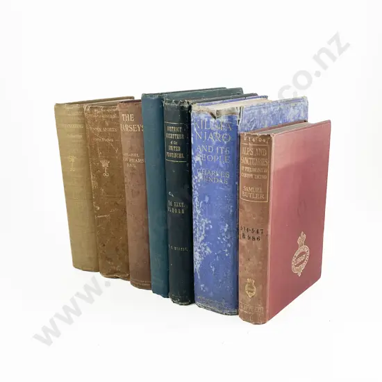 7 Various Early Travel & Sporting Volumes