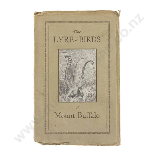 Manfield Alice - The LYRE-BIRDS of Mount Buffalo