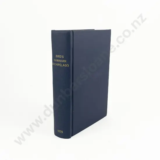 Bird Isabella L - Six Months Among The Palm Groves Coral Reefs & Volcanoes of the Sandwich Islands