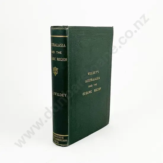 Wildey William Brackley - Australasia and The Oceanic Region