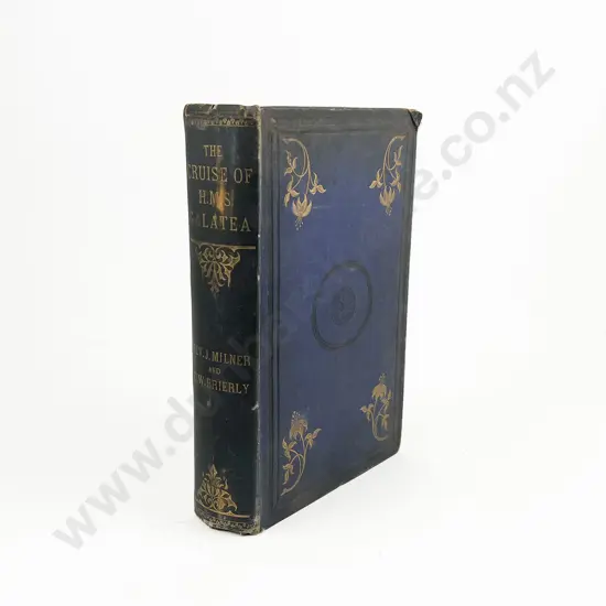 Milner Rev John & Brierly Oswald W - The Cruise Of HMS Galatea