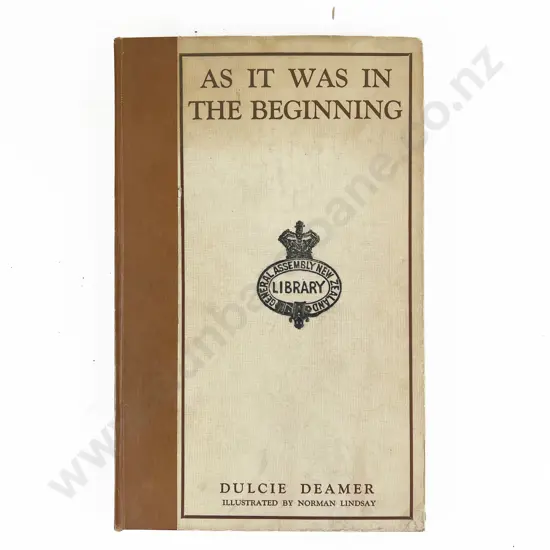 Dreamer Dulcie - As It Was In The Beginning