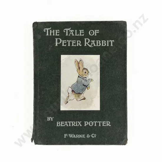 Potter Beatrix - The Tale Of Peter Rabbit