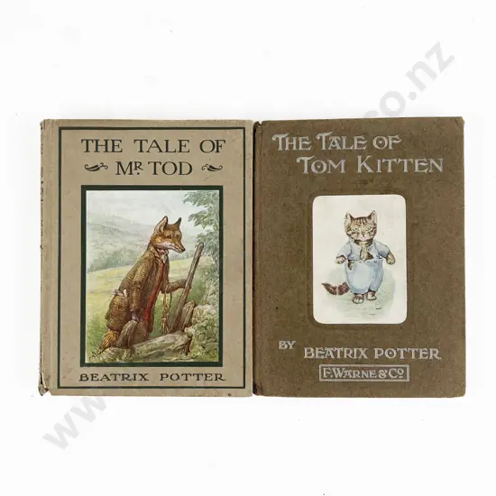 Beatrix Potter - The Tale Of Mr Tod & The Tale Of Tom Kitten (2)