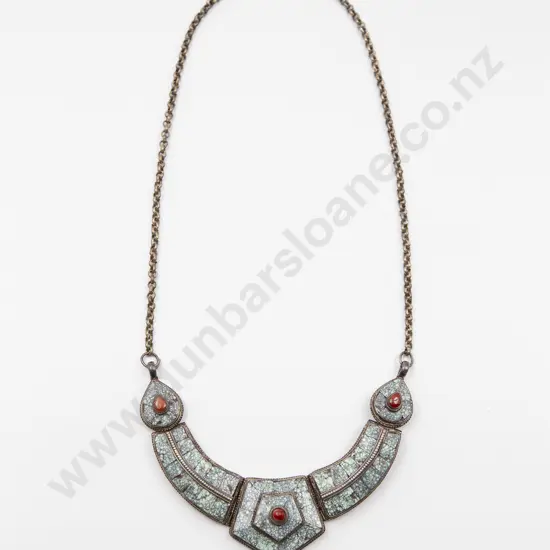 Vintage Nepalese/Tibetan Necklace