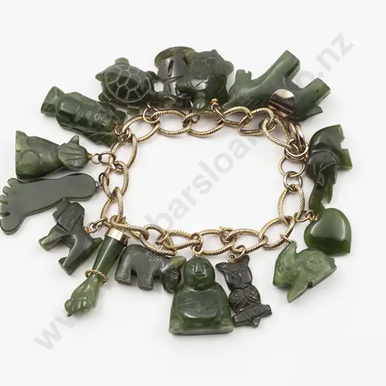 Gold Plate Curb Link Bracelet