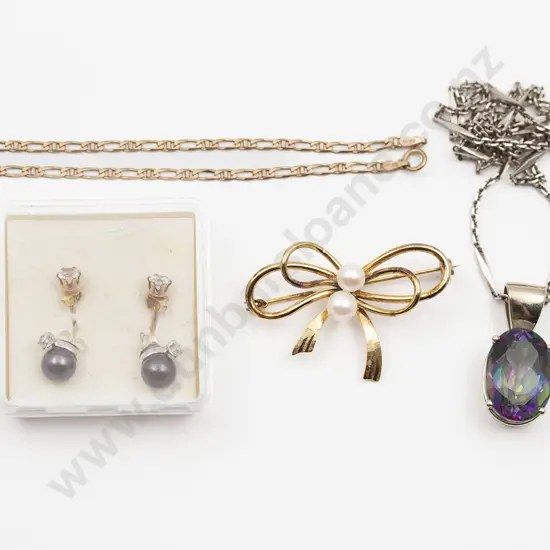 9ct Curb Link Bracelet