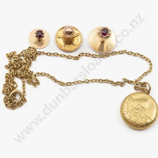 Victorian 15ct Locket