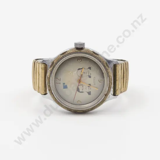 Boctok Gorbachev & Reagan Manual Wind Gents Wristwatch