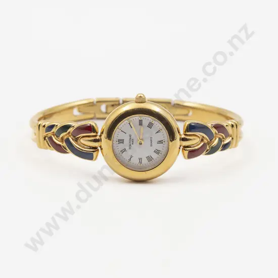 Fontenay Paris Quartz Ladies Dress Wrist Watch