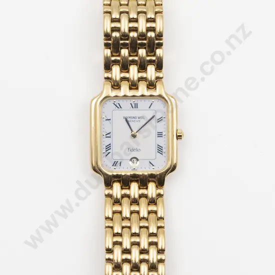 Raymond Weil Geneve Fidelio Ladies Dress Wrist Watch