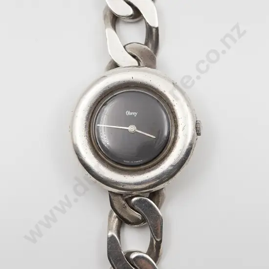Vintage Made in France Obrey S/S Dress Watch