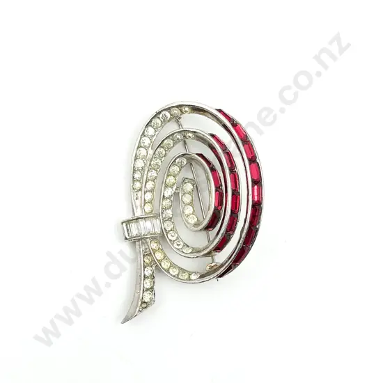 C1950's Marcel Boucher #5579 Design Brooch