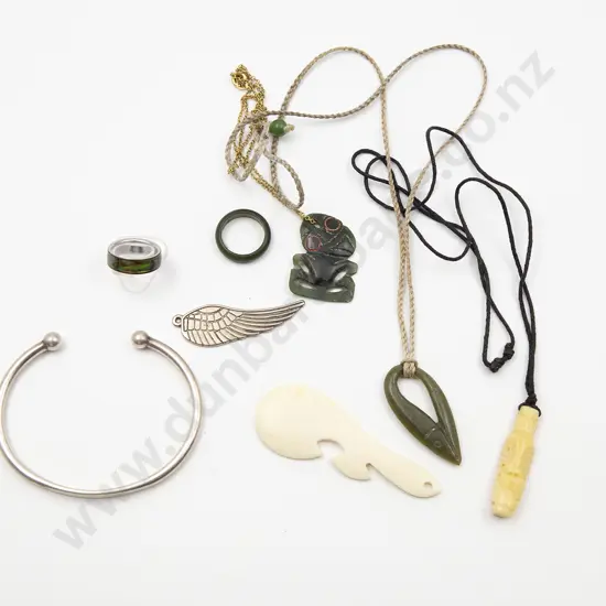 Assorted NZ Jewellery