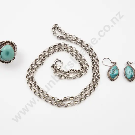 S/S Trace Link Neck Chain