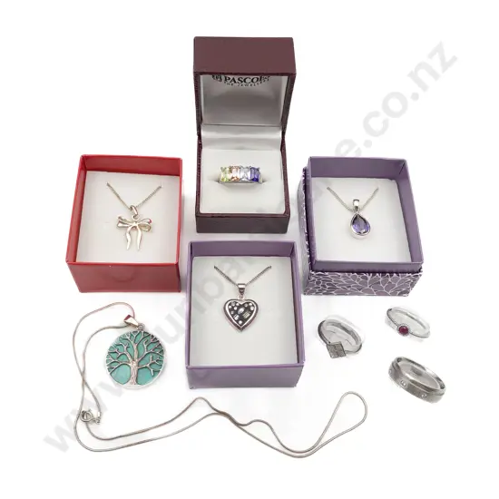 As New Silver & Crystal Jewellery
