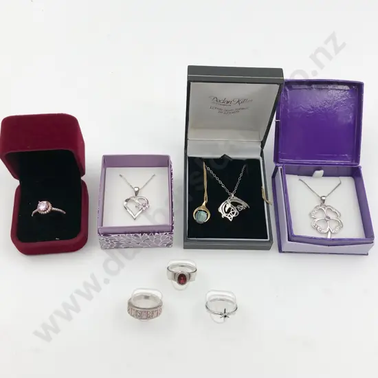 As New Silver & Crystal Jewellery