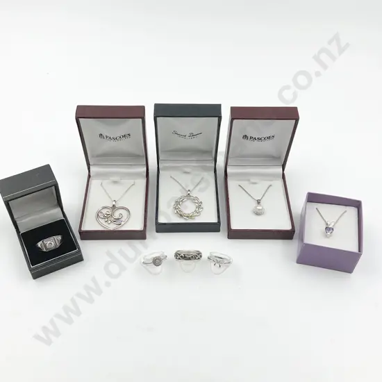 As New Silver & Crystal Jewellery