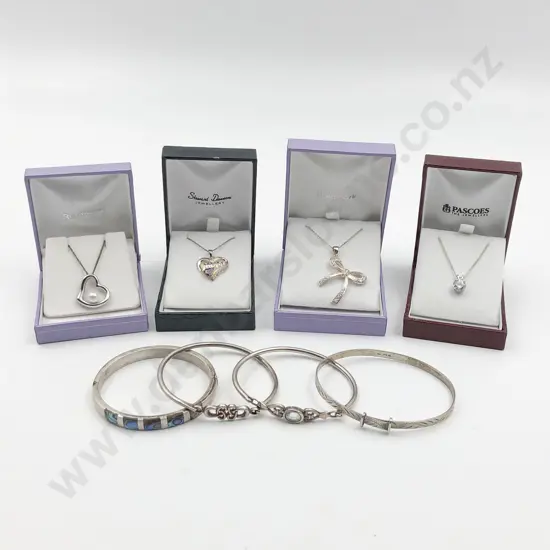 As New Silver & Crystal Jewellery