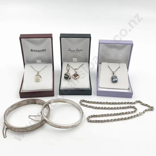 As New Silver & Crystal Jewellery