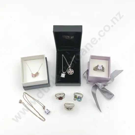 As New Silver & Crystal Jewellery
