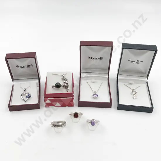 As New Silver & Crystal Jewellery