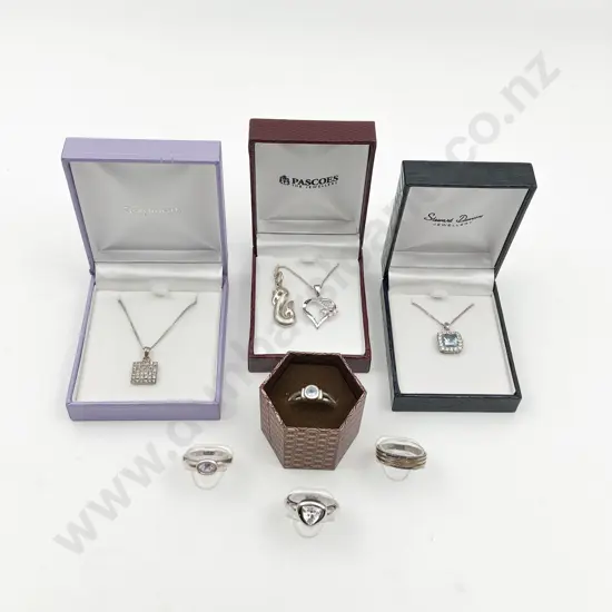 As New Silver & Crystal Jewellery