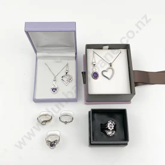 As New Silver & Crystal Jewellery