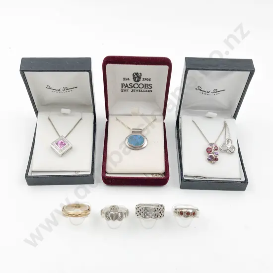 As New Silver & Crystal Jewellery