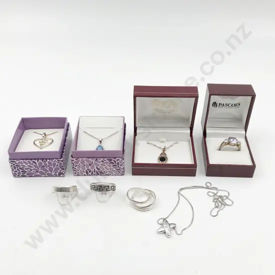 As New Silver & Crystal Jewellery