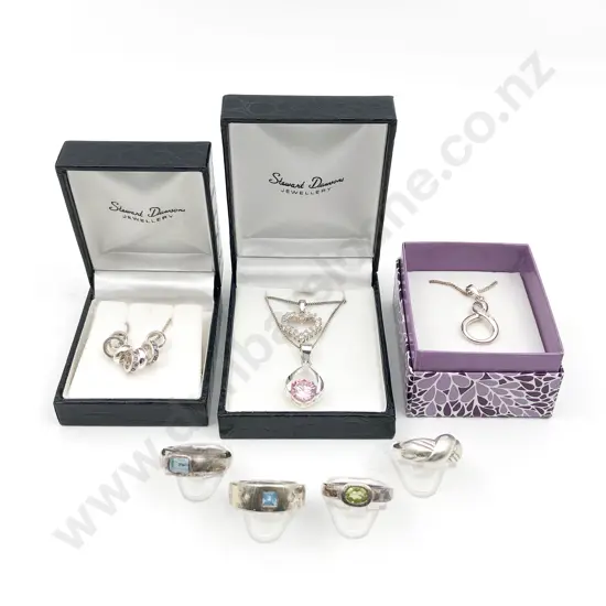 As New Silver & Crystal Jewellery