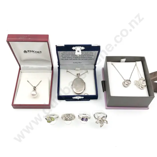 As New Silver & Crystal Jewellery