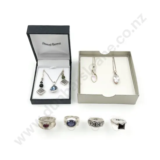 As New Silver & Crystal Jewellery