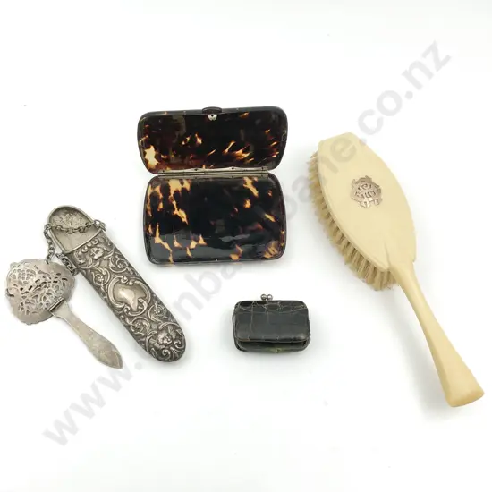 Victorian Chatelaine Reading Glasses Case