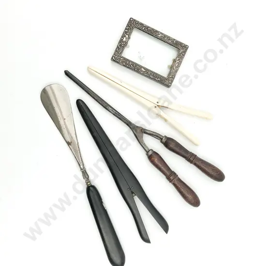 Four Vanity Implements