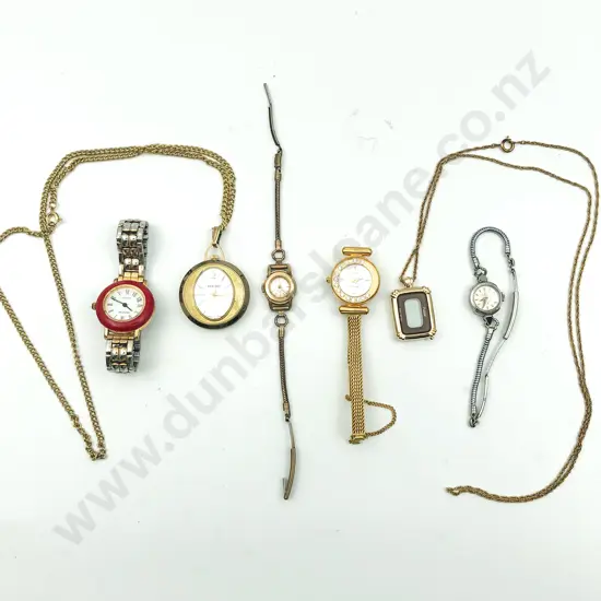 Two Vintage Omega Ladies Wrist Watches