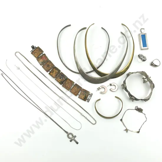 Selection Various S/S Jewellery